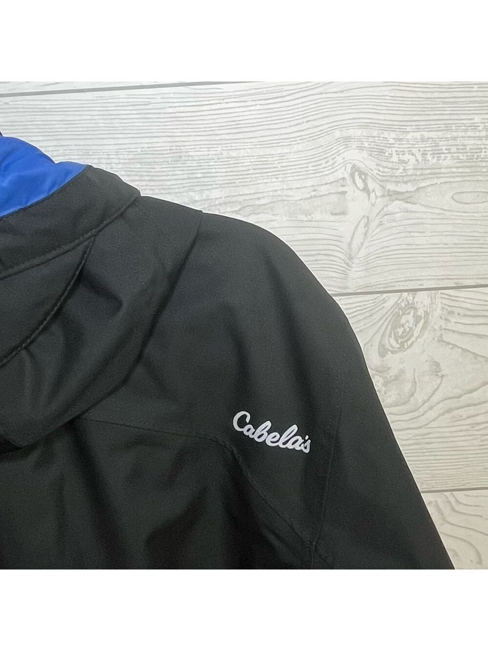 Cabela’s Men’s Black Insulated Jacket. Size 2XL - Picture 7 of 10